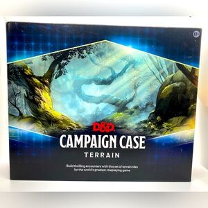 DND Dungeons & Dragons Campaign Case: Terrain NEW (D&D Accessory)